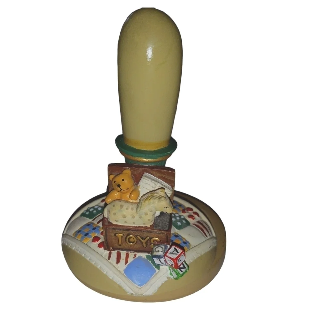 Brown Bag 1996 #20 TOY CHEST  Cookie Art Stamp Press